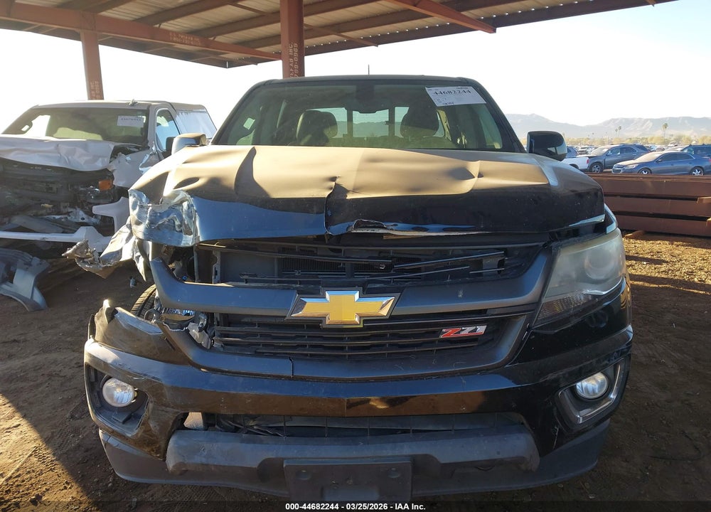 2017 CHEVROLET COLORADO Z71 VIN: 1GCGSDEN6H1304122