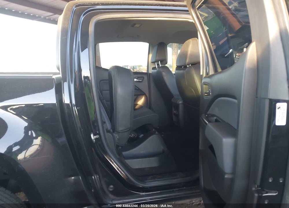 2017 CHEVROLET COLORADO Z71 VIN: 1GCGSDEN6H1304122