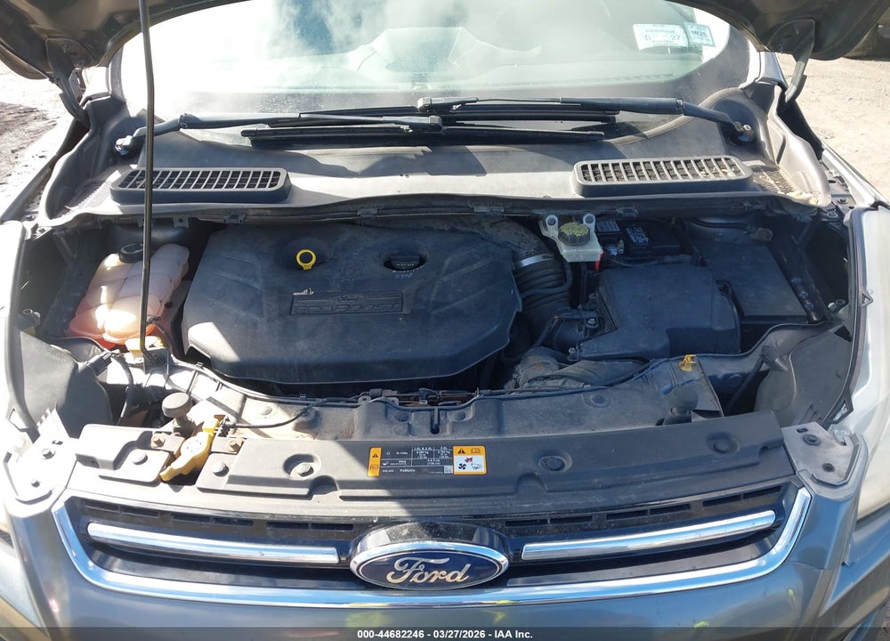 2013 FORD ESCAPE SEL VIN: 1FMCU9H94DUB49885