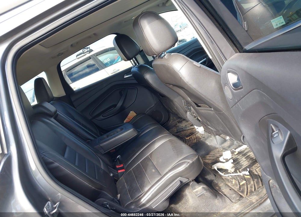 2013 FORD ESCAPE SEL VIN: 1FMCU9H94DUB49885