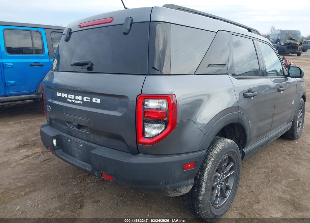 2021 FORD BRONCO SPORT BIG BEND VIN: 3FMCR9B67MRA41672