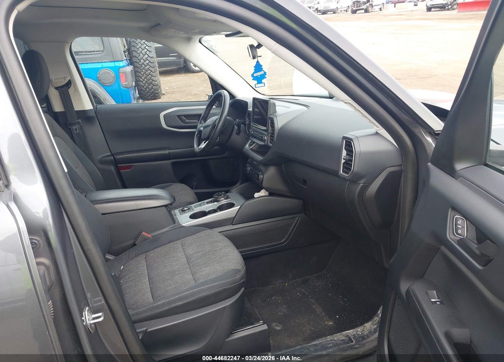 2021 FORD BRONCO SPORT BIG BEND VIN: 3FMCR9B67MRA41672