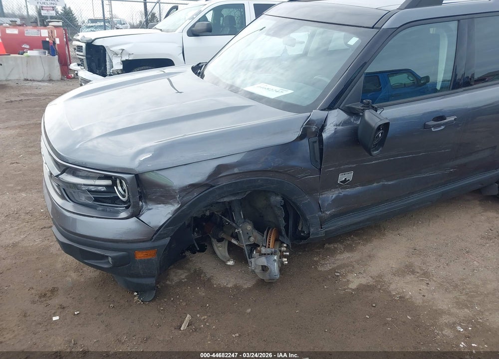 2021 FORD BRONCO SPORT BIG BEND VIN: 3FMCR9B67MRA41672