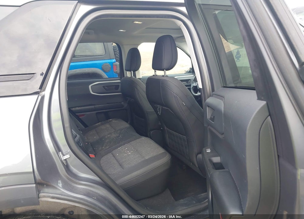 2021 FORD BRONCO SPORT BIG BEND VIN: 3FMCR9B67MRA41672