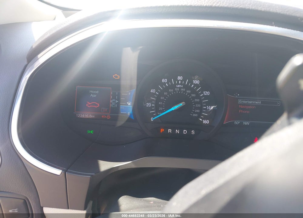 2015 FORD EDGE TITANIUM VIN: 2FMPK3K8XFBB15107
