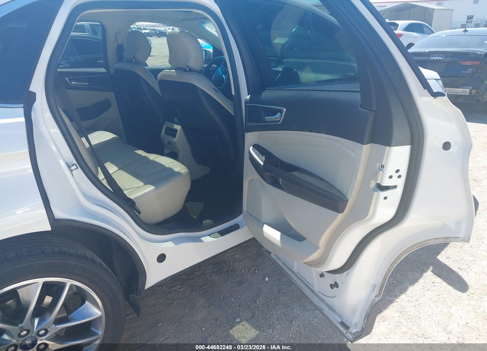 2015 FORD EDGE TITANIUM VIN: 2FMPK3K8XFBB15107