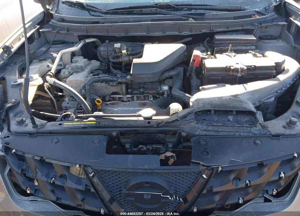 2011 NISSAN ROGUE S VIN: JN8AS5MV6BW311275
