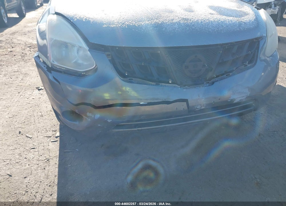2011 NISSAN ROGUE S VIN: JN8AS5MV6BW311275