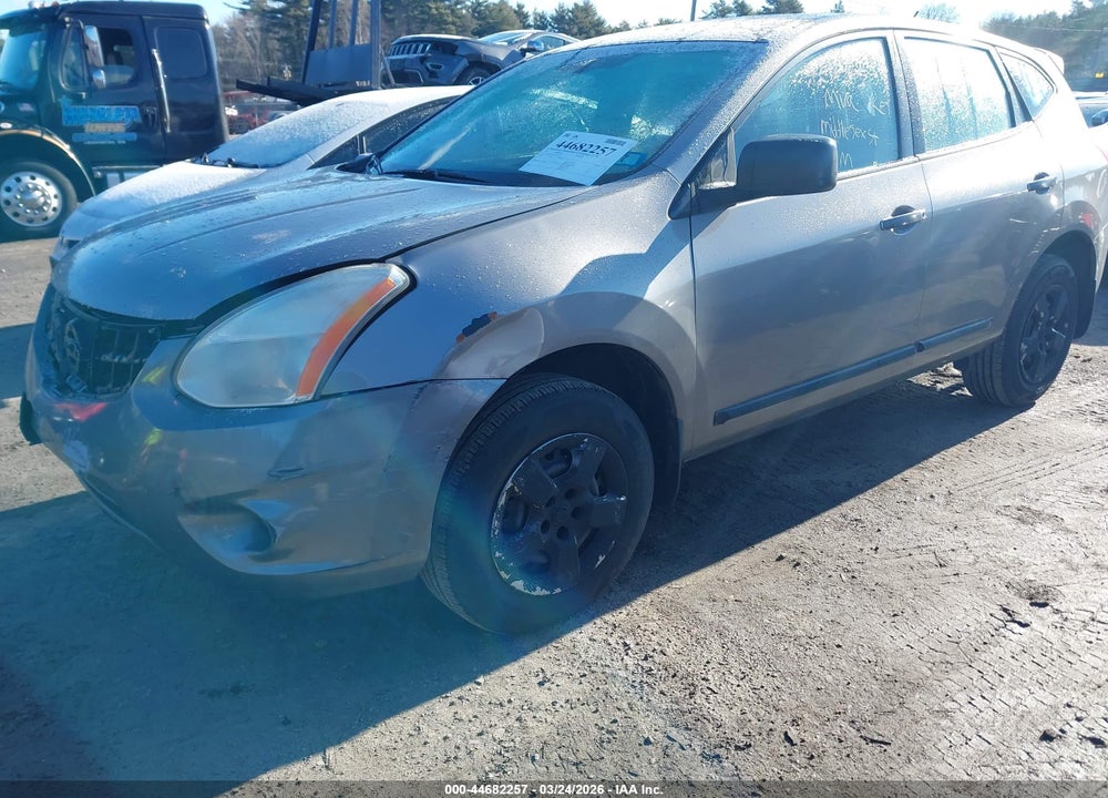 2011 NISSAN ROGUE S VIN: JN8AS5MV6BW311275
