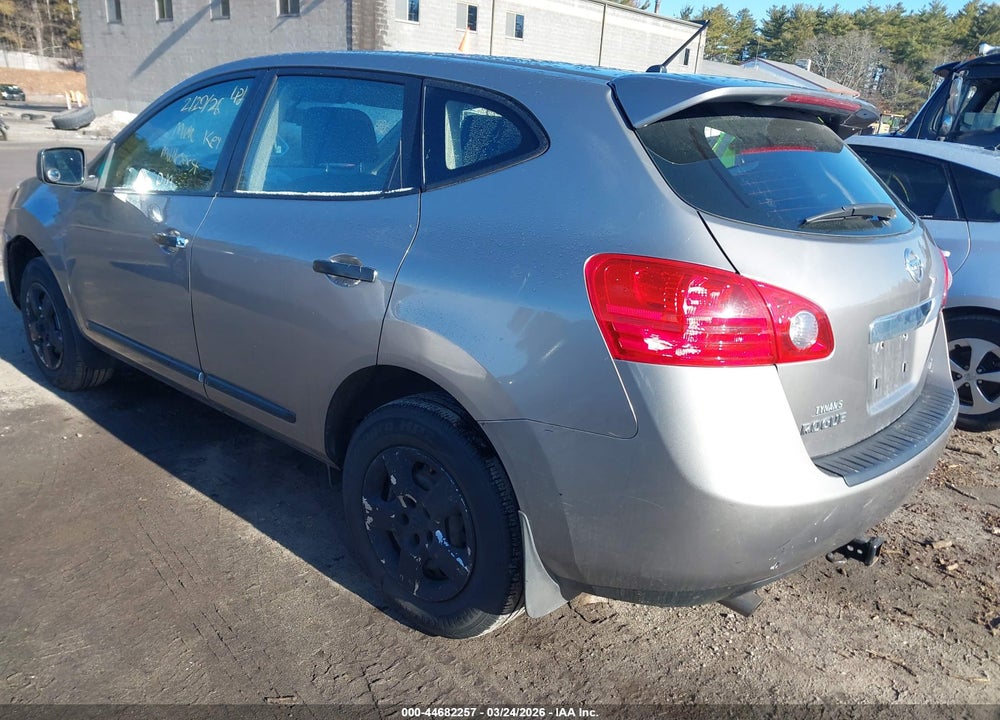 2011 NISSAN ROGUE S VIN: JN8AS5MV6BW311275