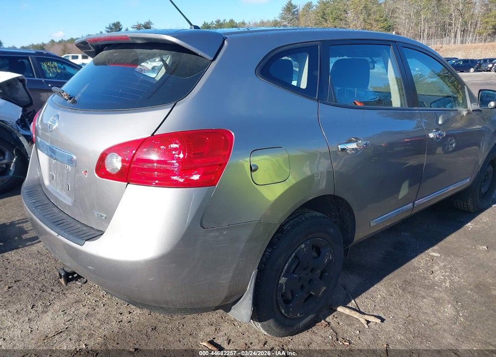 2011 NISSAN ROGUE S VIN: JN8AS5MV6BW311275