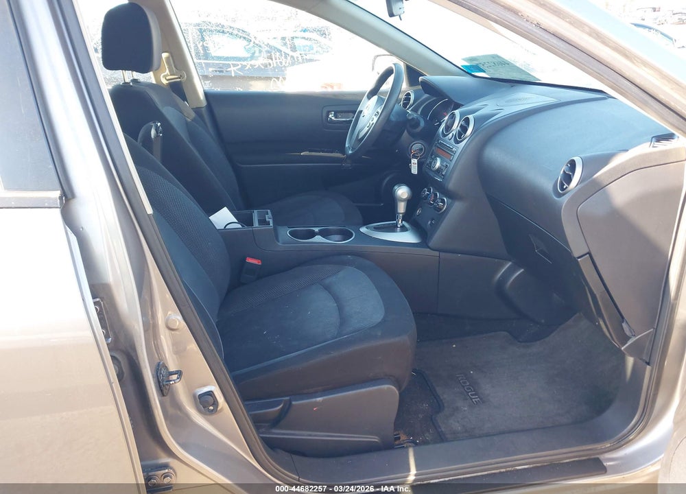 2011 NISSAN ROGUE S VIN: JN8AS5MV6BW311275