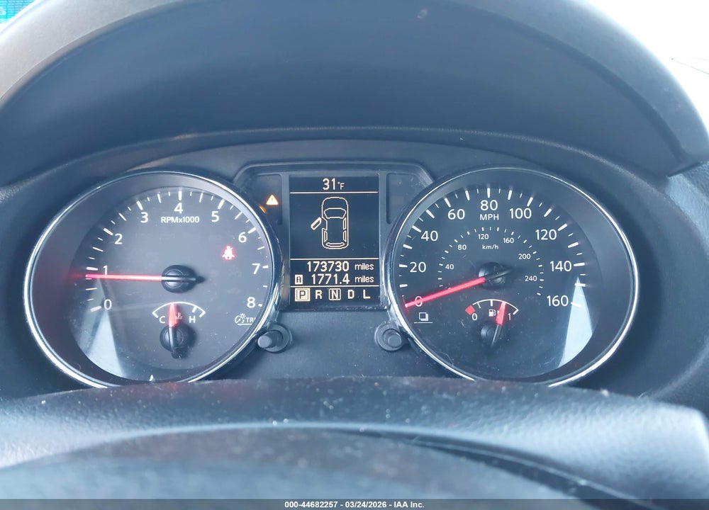 2011 NISSAN ROGUE S VIN: JN8AS5MV6BW311275