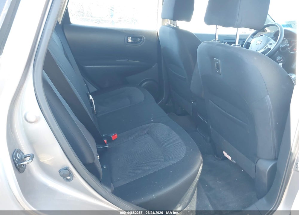 2011 NISSAN ROGUE S VIN: JN8AS5MV6BW311275