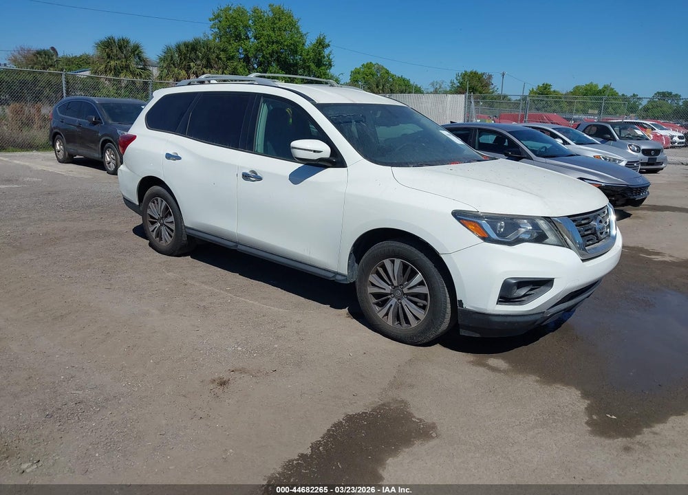 2019 NISSAN PATHFINDER SV VIN: 5N1DR2MN1KC601844