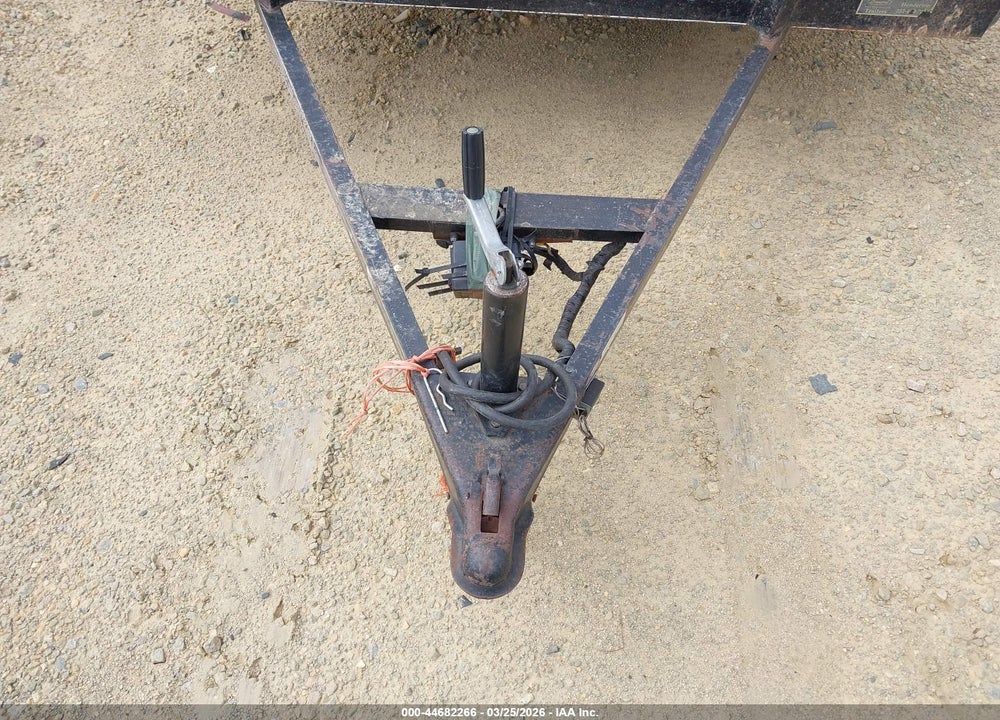 2019 CARRY ON LEONARD UTILITY TRAILER VIN: 4YMBU162XKG029850