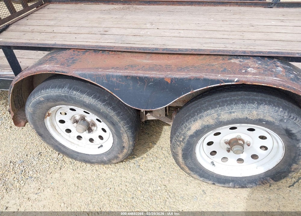 2019 CARRY ON LEONARD UTILITY TRAILER VIN: 4YMBU162XKG029850