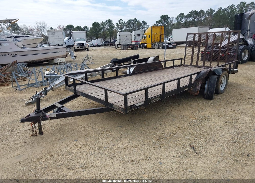 2019 CARRY ON LEONARD UTILITY TRAILER VIN: 4YMBU162XKG029850