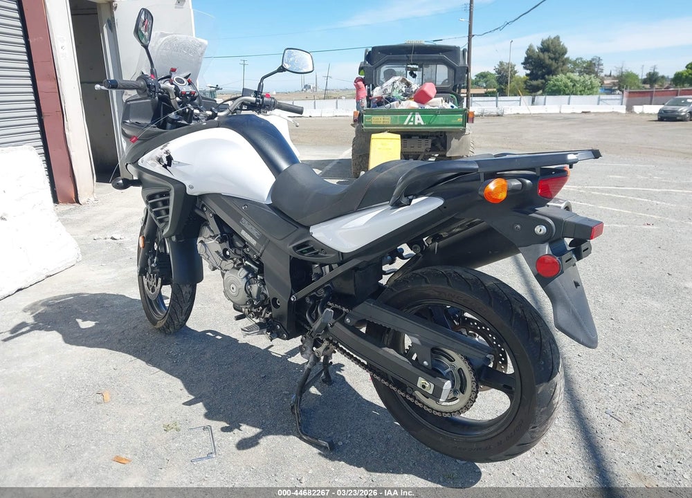 2013 SUZUKI DL650 A VIN: JS1VP56A9D2101881