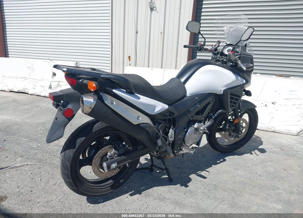 2013 SUZUKI DL650 A VIN: JS1VP56A9D2101881