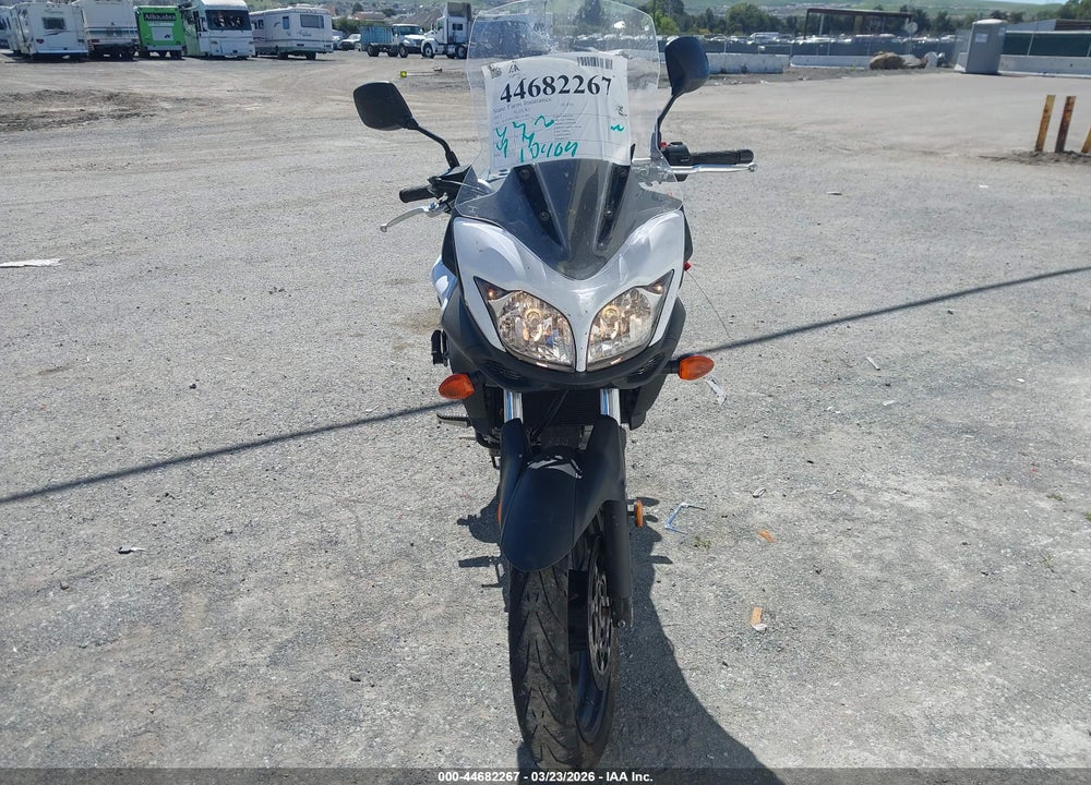 2013 SUZUKI DL650 A VIN: JS1VP56A9D2101881