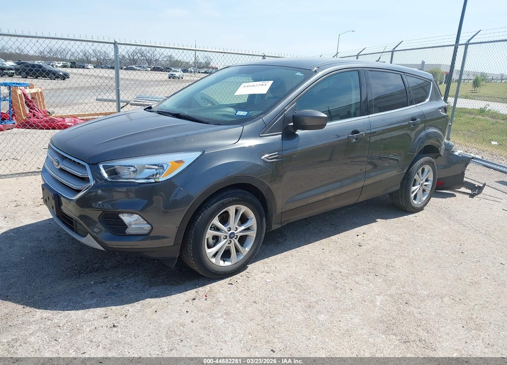 2019 FORD ESCAPE SE VIN: 1FMCU0GD4KUB57614