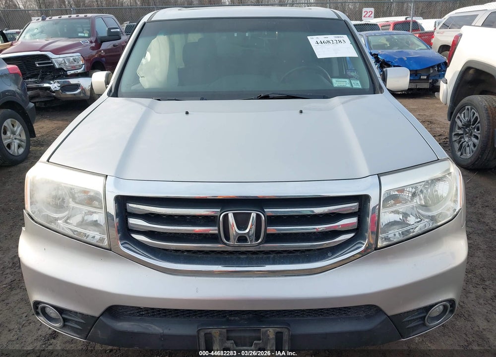 2015 HONDA PILOT EX-L VIN: 5FNYF4H56FB002516