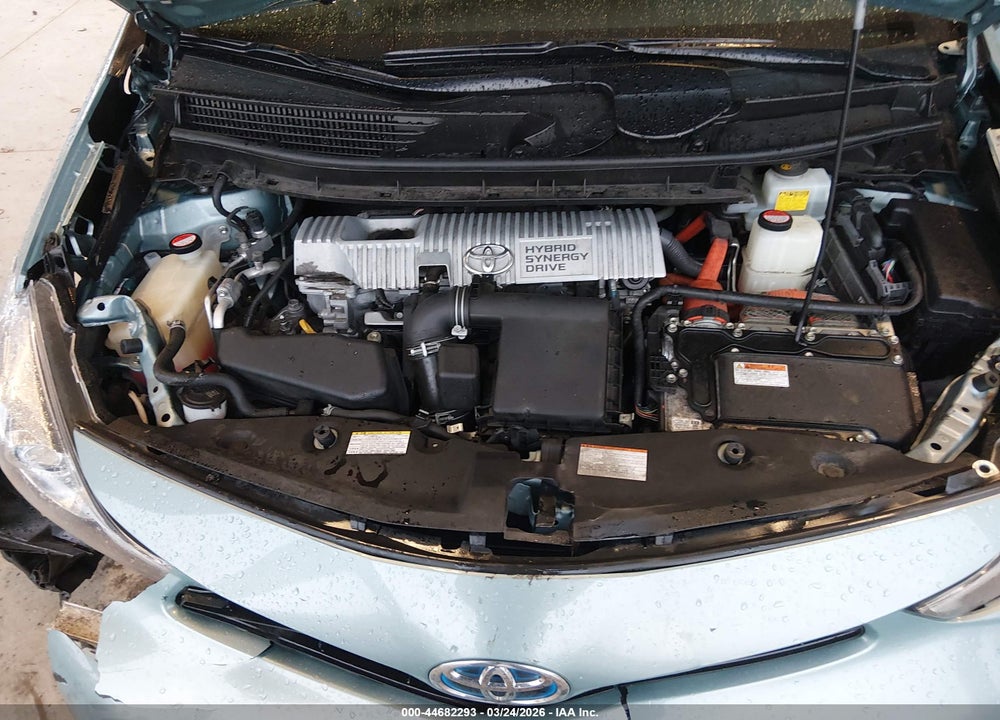 2016 TOYOTA PRIUS V FIVE VIN: JTDZN3EU3GJ045010