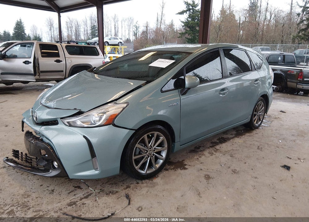 2016 TOYOTA PRIUS V FIVE VIN: JTDZN3EU3GJ045010