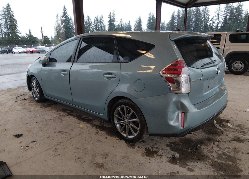 2016 TOYOTA PRIUS V FIVE VIN: JTDZN3EU3GJ045010