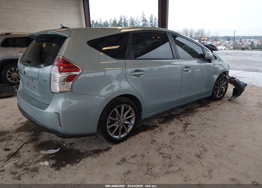 2016 TOYOTA PRIUS V FIVE VIN: JTDZN3EU3GJ045010