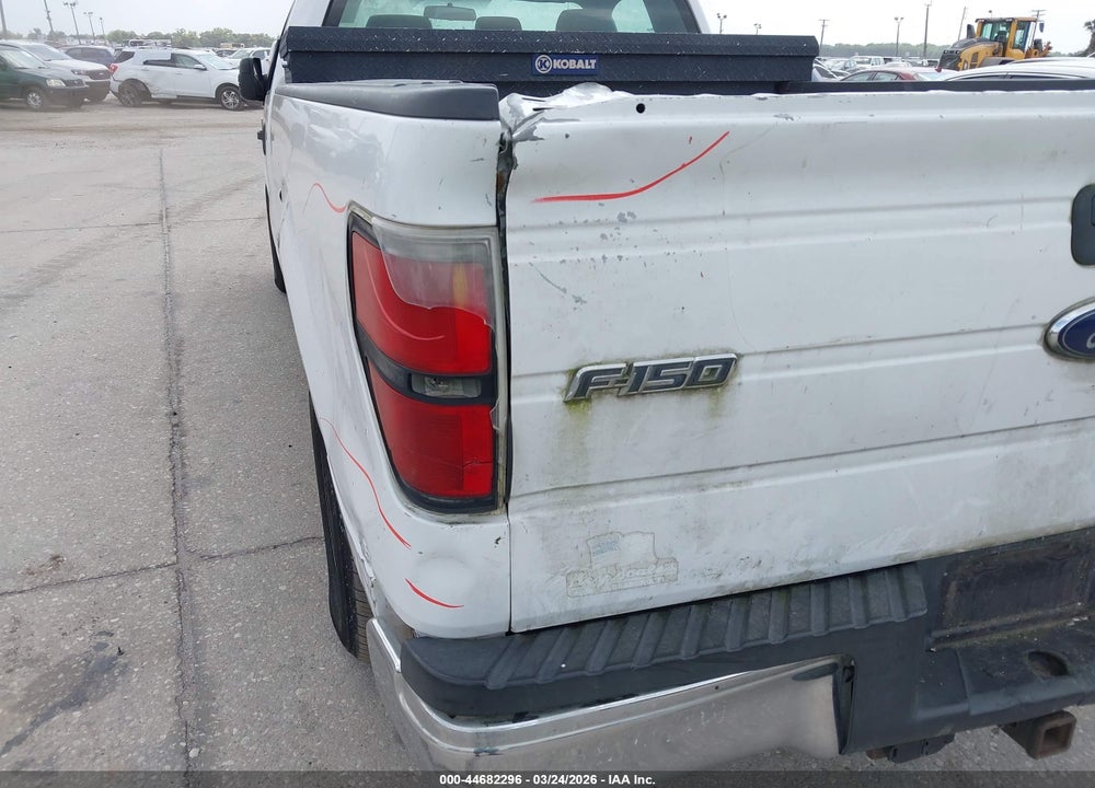 2014 FORD F-150 XL VIN: 1FTMF1CM6EKD78999