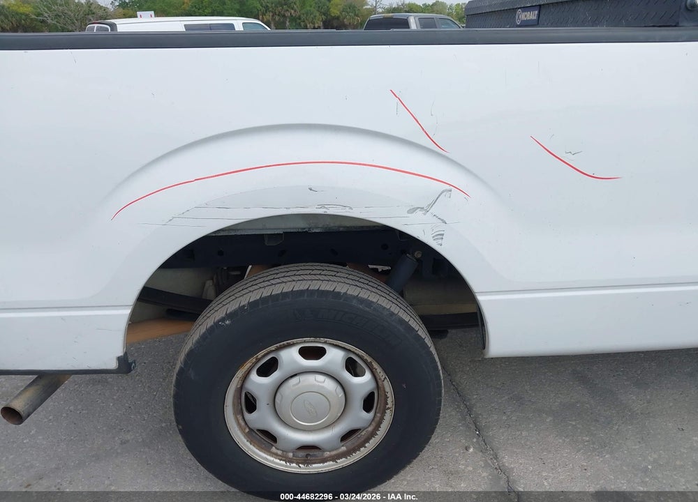 2014 FORD F-150 XL VIN: 1FTMF1CM6EKD78999