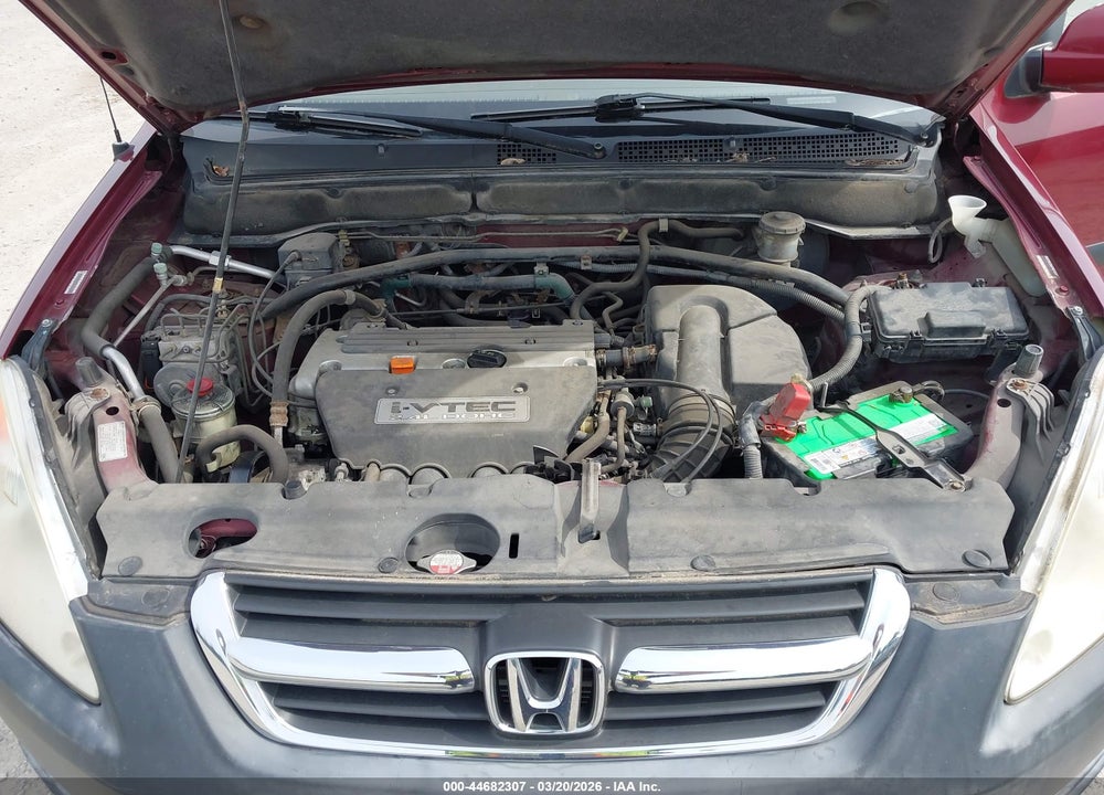 2003 HONDA CR-V EX VIN: JHLRD78883C038418