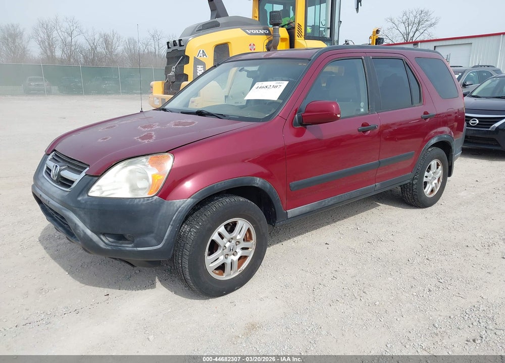 2003 HONDA CR-V EX VIN: JHLRD78883C038418