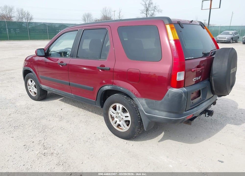 2003 HONDA CR-V EX VIN: JHLRD78883C038418