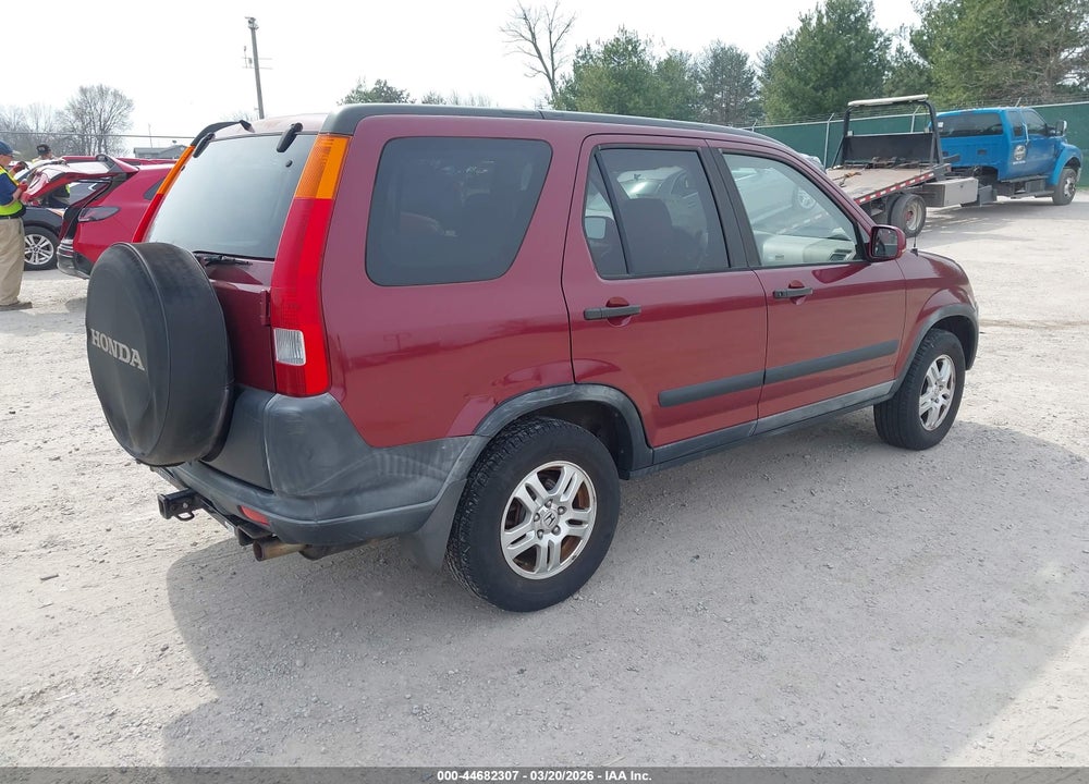 2003 HONDA CR-V EX VIN: JHLRD78883C038418