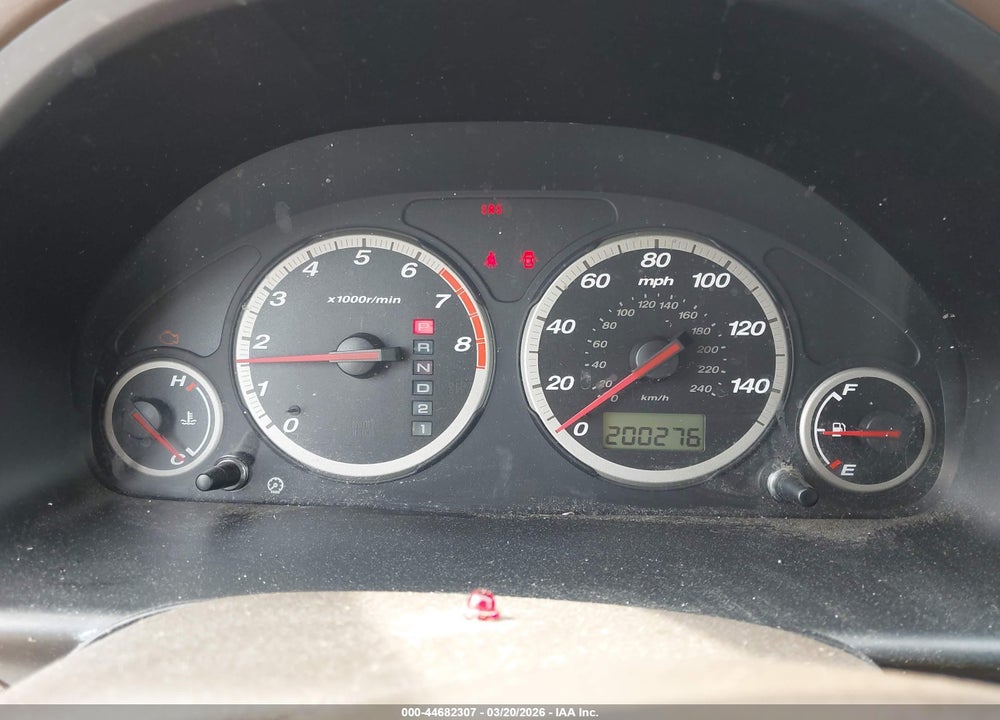 2003 HONDA CR-V EX VIN: JHLRD78883C038418