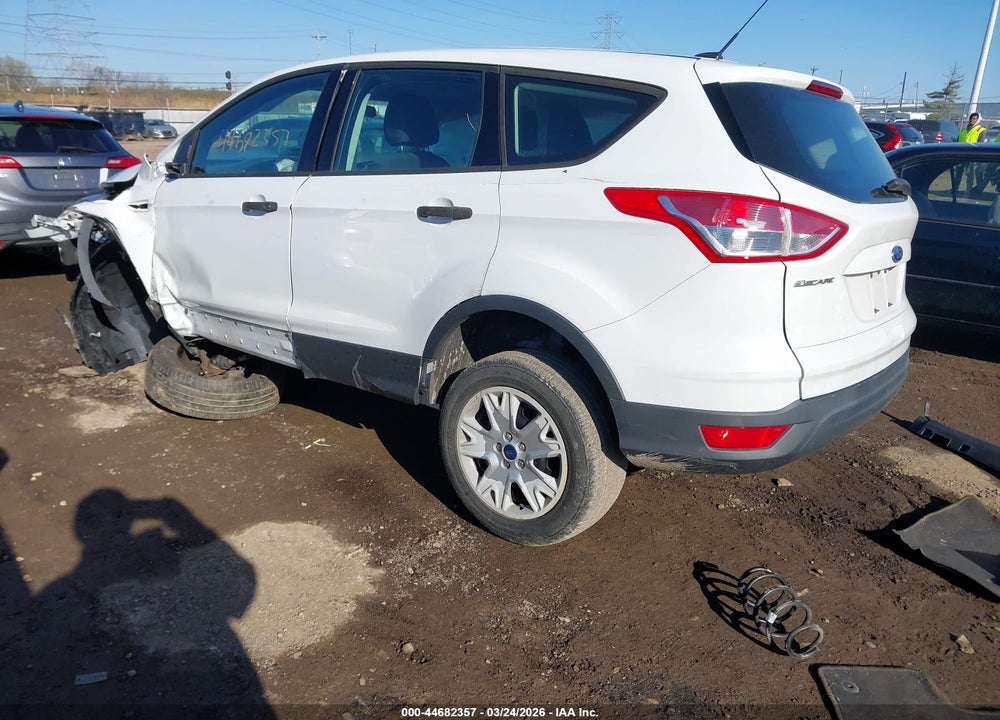 2014 FORD ESCAPE S VIN: 1FMCU0F78EUD78729