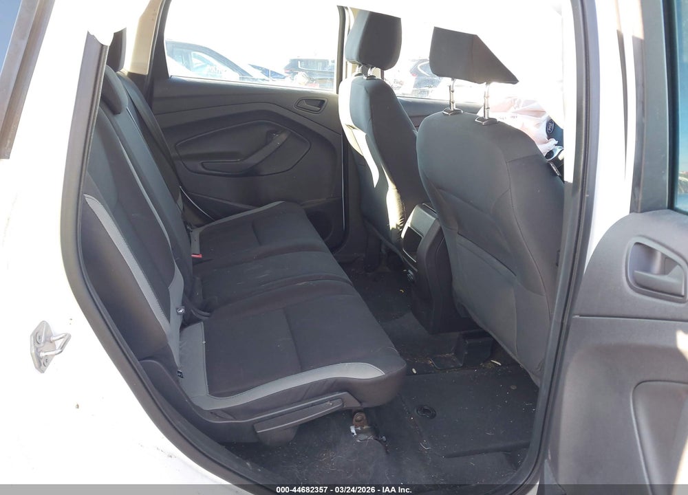 2014 FORD ESCAPE S VIN: 1FMCU0F78EUD78729