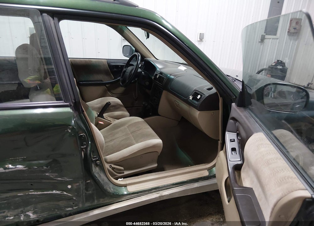 2002 SUBARU FORESTER S VIN: JF1SF65502H750104