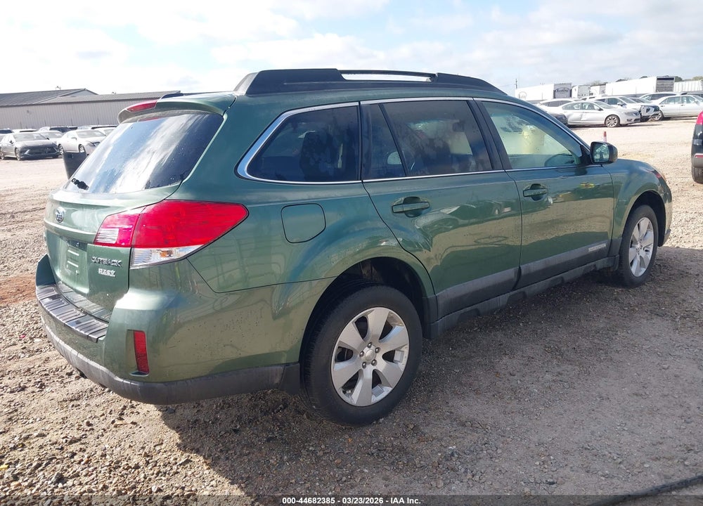 2011 SUBARU OUTBACK 2.5I PREMIUM VIN: 4S4BRBCC3B3343494
