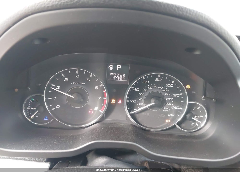 2011 SUBARU OUTBACK 2.5I PREMIUM VIN: 4S4BRBCC3B3343494