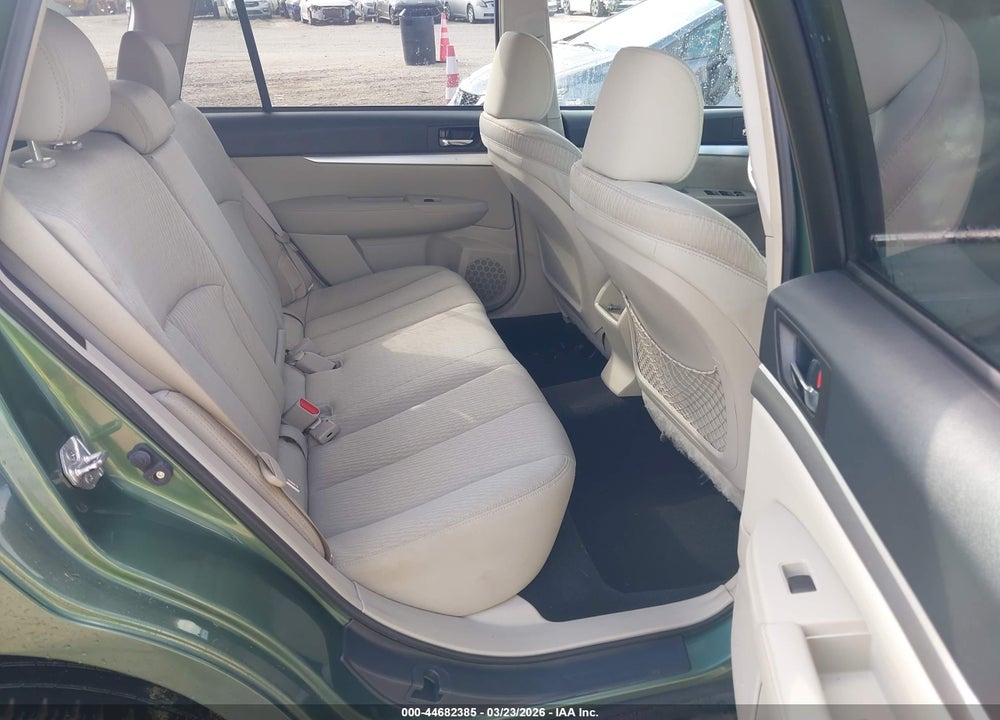 2011 SUBARU OUTBACK 2.5I PREMIUM VIN: 4S4BRBCC3B3343494