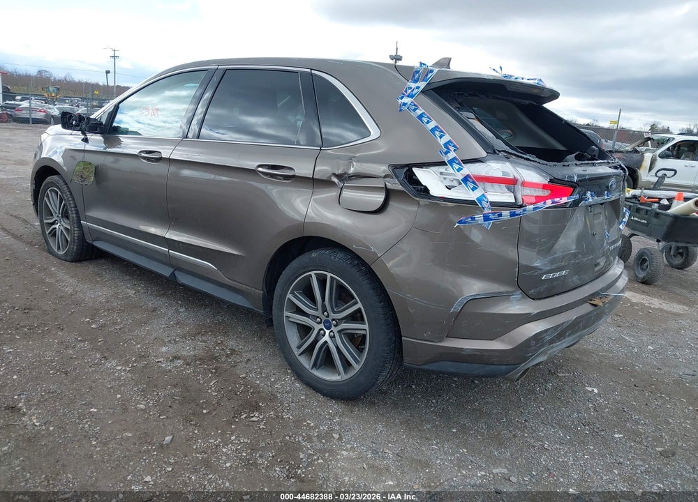 2019 FORD EDGE TITANIUM VIN: 2FMPK4K91KBC14391