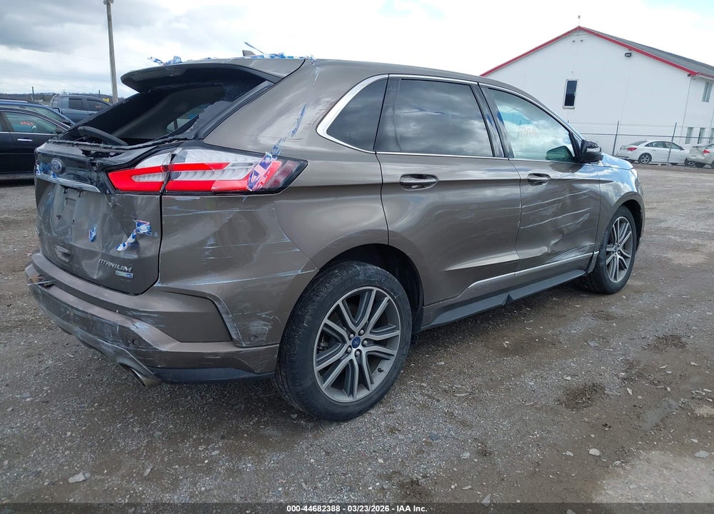 2019 FORD EDGE TITANIUM VIN: 2FMPK4K91KBC14391