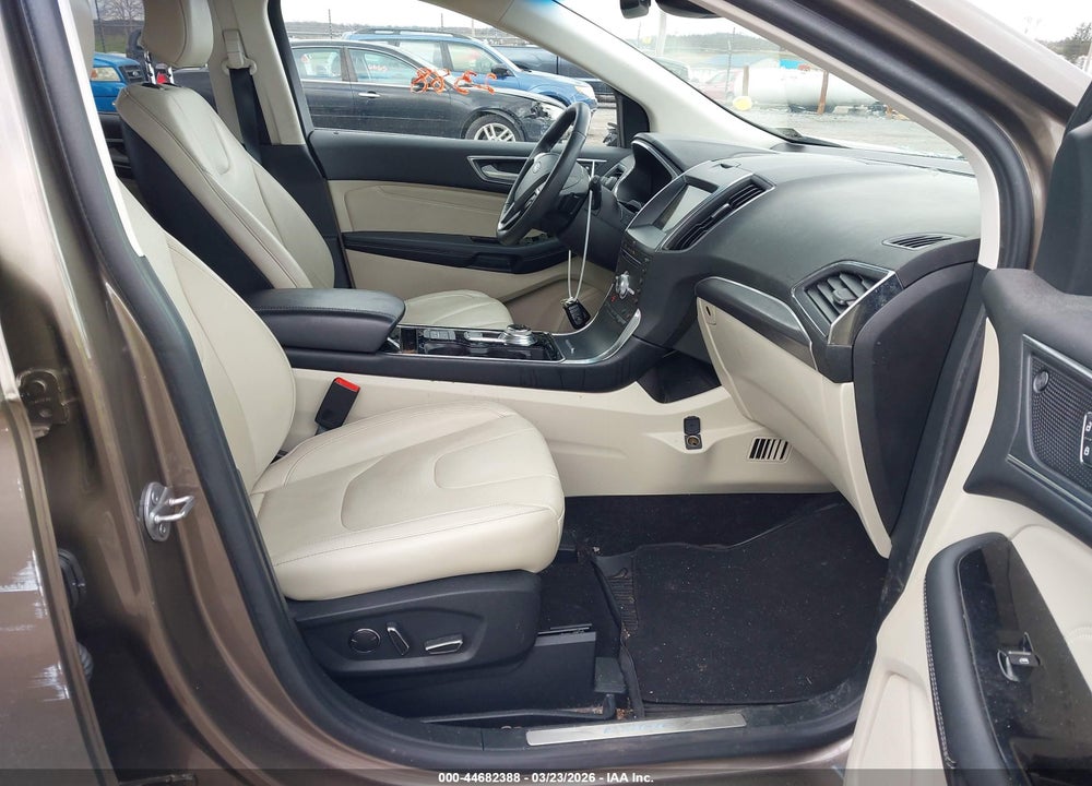 2019 FORD EDGE TITANIUM VIN: 2FMPK4K91KBC14391