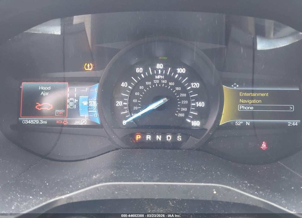 2019 FORD EDGE TITANIUM VIN: 2FMPK4K91KBC14391