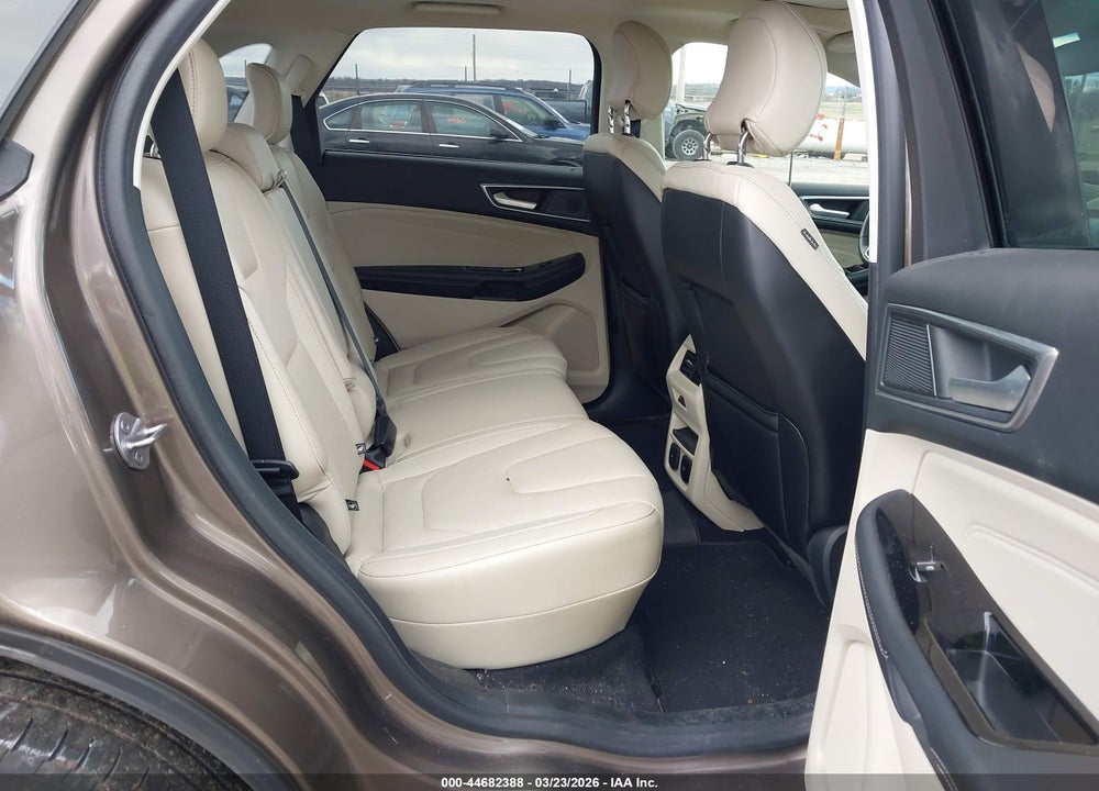 2019 FORD EDGE TITANIUM VIN: 2FMPK4K91KBC14391