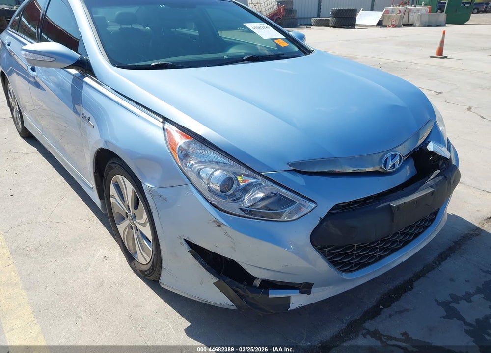 2013 HYUNDAI SONATA HYBRID LIMITED VIN: KMHEC4A42DA068026